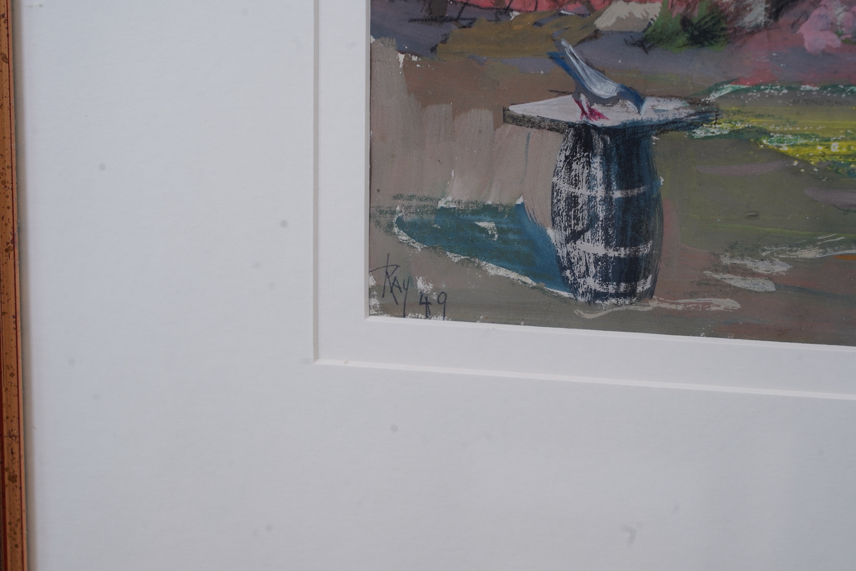 Ray Howard-Jones, 1903-1996, 'Nr Llangorse Lake'